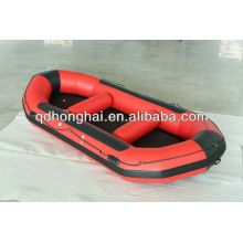 balsa inflable, balsa de PVC